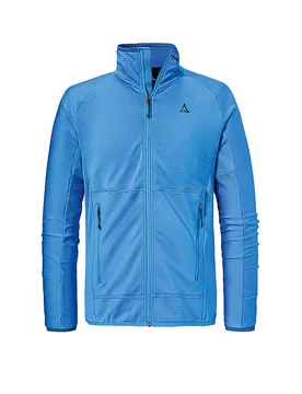 Giacca in pile da uomo Cascata blu 46 - Schöffel - FashionsVida