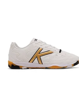 Chaussures De Futsal Copa In White / Gold / Black EU 41 Homme - Kelme - FashionsVida