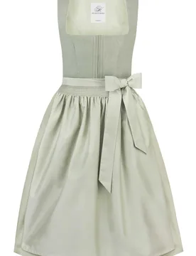 Dirndl Marcy (salbei, Gr. 40) von Heimatgwand für Damen, Mieder: 100% Baumwolle, Rock: 58% Polyester, 42% Baumwolle - Stockerpoint - FashionsVida