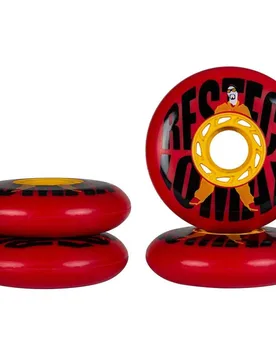 Roues De Patins Nick Lomax Tv 88a 4 Unités Orange / Red 110 mm unisex - Undercover Wheels - FashionsVida