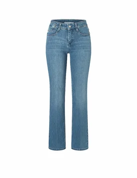 Jeans Coupe Droite LAURA bleu clair 36/L30 - Mac - FashionsVida