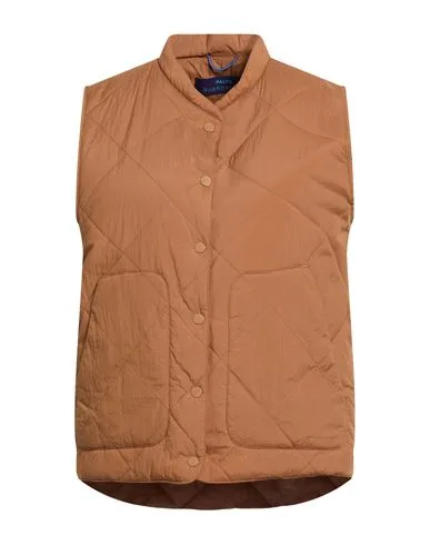 Paltò Chompa sin mangas Mujer Marrón S Mujer - Palto - FashionsVida