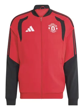 Präsentationsjacke Manchester United Tiro 2026 - Rouge - male - Size: S - Adidas - FashionsVida