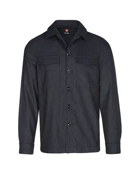 Sobrecamisa CONSTANTIN azul oscuro 46 - Cg - Club Of Gents - FashionsVida