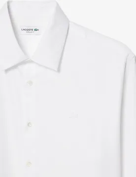 Lacoste - En azul de manga larga - Lacoste - FashionsVida