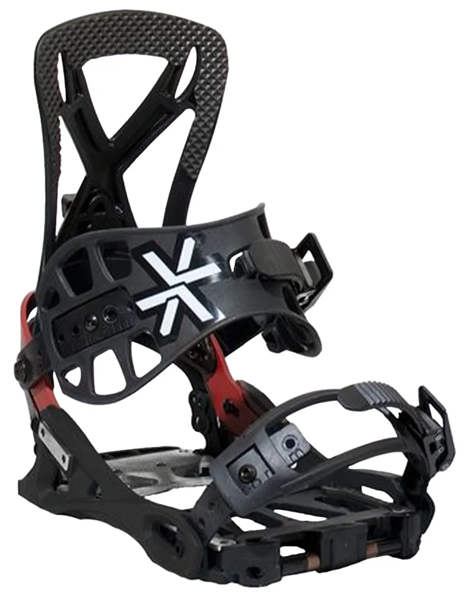 Fixations pour splitboard - Grizzly 2024 - Taille S - Noir - Karakoram - FashionsVida