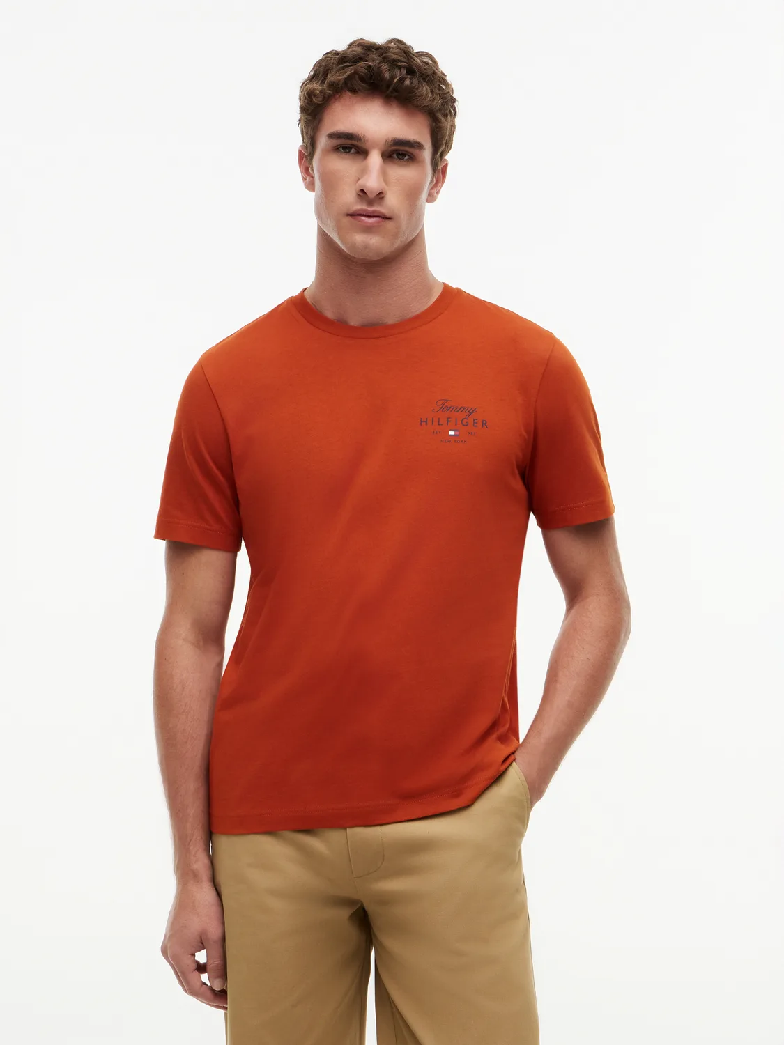 SCRIPT STACK REGULAR TEE male - L - FashionsVida