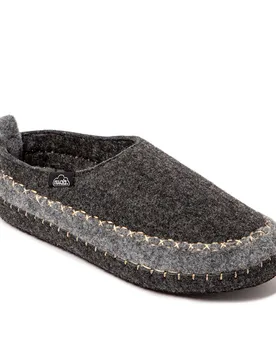 Pantofole Ranglan Dark Grey / Grey EU 38 - Nuvola - FashionsVida
