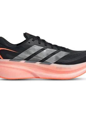 Supernova Glide Herren Sneaker - Schwarz - Größe 39 1/3 - Netz/Synthetik Black 39 1/3 - Adidas - FashionsVida