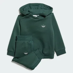 Completo Graphic Hoodie Infant 9-12M Mineral Green