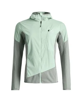 Veste hybride Trace Hoodie vert clair L - Ortovox - FashionsVida