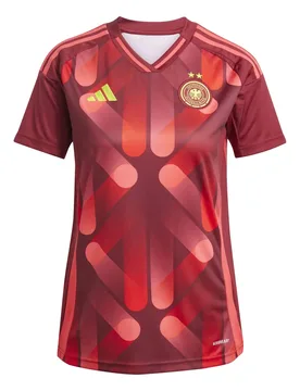 Damen-Auswärtstrikot Deutschland Frauen-EM 2025 - Rouge - female - Size: 2XL - Adidas - FashionsVida