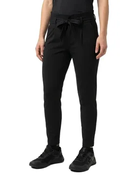 Pantalon Eva Paperbag Loose Fit Petite Black XL - Vero moda - FashionsVida