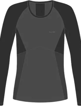 Wool-tech Light Damen Schwarz Gr. M - Falke - FashionsVida