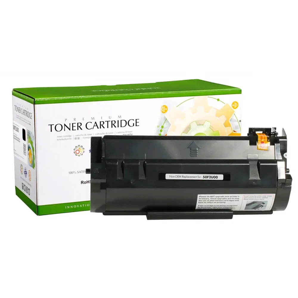 Toner Compatible Lexmark 502u Black One Size unisex - Static Control - FashionsVida