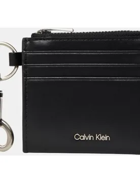 Tarjetero de piel - Calvin Klein - FashionsVida