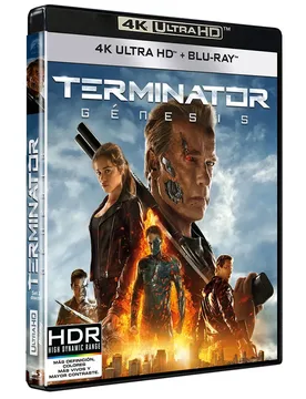 Blu-ray Terminator Genesis Multicolor One Size unisex - Paramount - FashionsVida