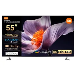 Tv S Pro 55´´ 4k Mini Led Dark Grey Europe PAL unisex