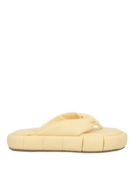 Sandalias de dedo Mujer Amarillo pastel 36,37,39 Mujer - Themoirè - FashionsVida
