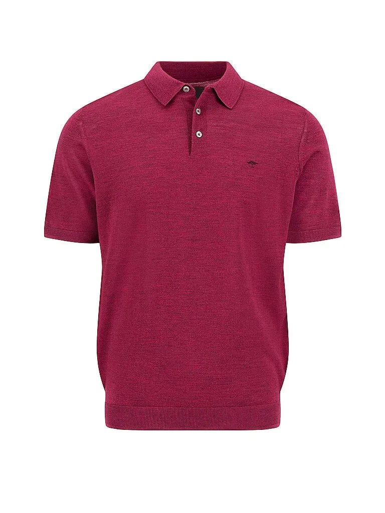 Poloshirt pink 4XL Herren - FYNCH-HATTON - FashionsVida