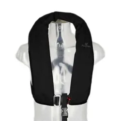 Neo 165 Auto Harness Inflatable Life Jacket Black One Size unisex