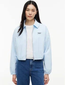 Chaqueta de mujer de con acabado texturizado - Tommy Jeans - FashionsVida