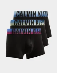 Mens 3-Pack Power Trunks - Nero, nero nero Uomo taglia L