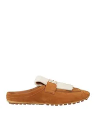 Mules & Zuecos Mujer Camel 36,37.5 Mujer