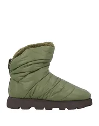 Stiefelette Damen Militärgrün 37,38 Damen