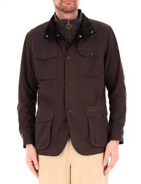 Giacca cotone cerato MARRONE XXL - Barbour - FashionsVida