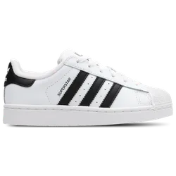 Superstar Toddler Trainers - White - Size 12.5 - Leather - White - Size: 12.5