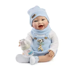 Marcos Baby Reborn Senza Capelli 2-6 Cm