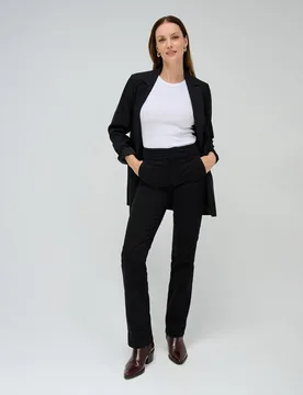 Vaquero recto de mujer Secret chino push in straight - Salsa Jeans - FashionsVida