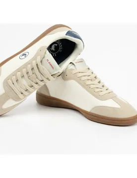 Zapatilla de hombre setentera de piel - El Ganso - FashionsVida