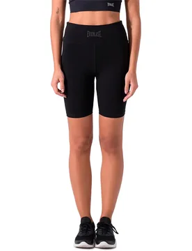 Leggings Courts Cyclist Jersey Strechetch Logo Black M - Everlast - FashionsVida