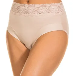 Womens Brace Dolce Cinture - Beige Cotton - Size X-Large