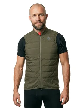 Agu Gilet Padded Army Green - AGU - FashionsVida