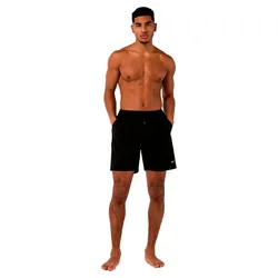 Short De Bain Brand Black XL