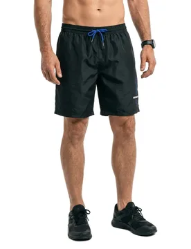 Swimming Shorts Black / Blue Deep S Men - Beuchat - FashionsVida