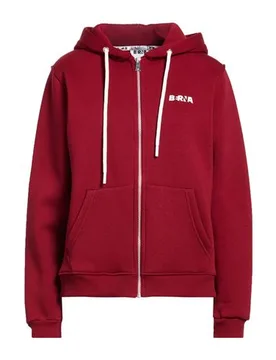 BERNA Sweatshirt Damen Rot L Damen - BERNA - FashionsVida