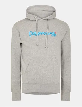Mens Chop Sig Colour Hood In Grey - Size Small - Money - FashionsVida