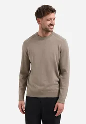 XXL Pullover Crewneck Melange male