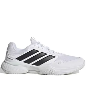 Gamecourt 3 All Court Shoes Footwear White / Core Black / Core Black UK 10 - Adidas - FashionsVida