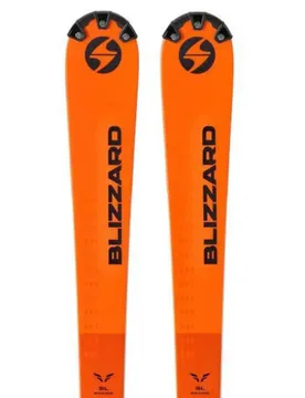 Pack De Skis Alpins Firebird Sl Racing Flat+plate Orange 149 Homme - Blizzard - FashionsVida