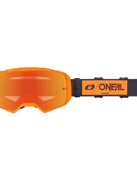 Occhiali Moto Cross Enduro B-22 CORE Nero Arancione taglia unica - Oneal - FashionsVida