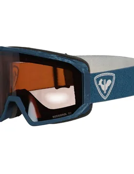 Masque De Ski Essential Dark Blue Silver Mirror/CAT2 - Rossignol - FashionsVida