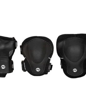 Ensemble De Protection Black M - Powerslide - FashionsVida