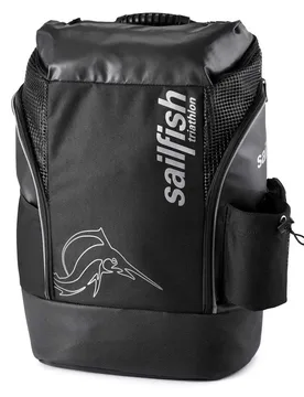 Cape Town 35l Backpack Black / Silver One Size unisex - Sailfish - FashionsVida