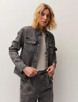 Camisa de mujer larga y lisa - System Action - FashionsVida