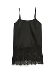 VMOLLIE LACE LONG INGLET TOP WVN female